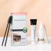 Brows Dye Kit Brow And Lash Tint Semi-Permanent Lash Tinting Kit Quick Dry Waterproof Long-lasting Eyebrow Dye Tint For Natural Eyelash Fast & Easy Brow Dye Starter Kit - Buy Online on GoSupps.com