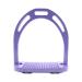 AK Aluminum Stirrups - 4.75 Inch Purple Coated Colors for Equestrian Use | International Shipping Available - Buy Online on GoSupps.com