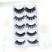 LALAFINA 5 Pair Luxury False Eyelashes 3d Flexible False Lashes Dramatic Eyelashes Reusable Fake Eye Lashes Magnetic Eyelashes False Strip Eyelashes Artificial Beauty Tools - Buy Online on GoSupps.com
