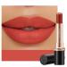 CARSLAN Matte Vegan Lipstick  Highly Pigmented  Cruelty-Free Lip Makeup with Moisturizing Creamy Formula Featuring Vitamin E and Castor Seed Oil  M04