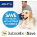 ADAPTIL Calm 30 day Refill helps dog cope with behavioural issues and life challenges - 48 ml (Pack of 1) 30 day refill pack - Buy Online on GoSupps.com