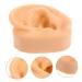 FRCOLOR Artificial Ear Model - Realistic Silicone Fake Ear Props for Pranks Jewelry & Acupuncture - International Shipping Available - Buy Online on GoSupps.com