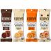 Emmy's Organics, Coconut Cookies - Variety Pack, 1.5 oz (Pack of 12) (Dark Cocao, Peanut Butter, Vanilla Bean, Chocolate Chip)