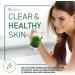 Organic Liquid Chlorophyll Drops - Energy Booster, Antioxidant, Internal Deodorant, Detox Support - Natural Digestion, Liver & Immune System - 100mg/Serving - Buy Online on GoSupps.com
