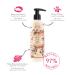 Panier des Sens Rose Shea Butter Body Lotion for Dry Skin - Made in France - 97% Natural - 8.45 Floz/250ml - Buy Online on GoSupps.com
