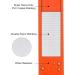 Wolfone 3m Orange Tow Lines for Dogs | Waterproof & Durable Training Leash for Recall Swimming Camping & Beach Activities - Buy Online on GoSupps.com