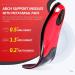 Plantar Fasciitis Arch Support Insoles for Men & Women | Heavy Duty Pain Relief Orthotics for Flat Feet | Upgrade Comfort for Work Boots | Black - Size M:10.9 (Men 8-9.5/Women 9-10.5 - Buy Online on GoSupps.com