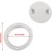 YaeMarine 4 Boat Deck Cover 2 Pack - Round Inspection Hatch & Deck Plate Access Lid - RV - Opening Dia 4 (101mm) - External Dia 5.63 (143mm) - Buy Online on GoSupps.com