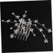 Beaupretty Bridal Hair Comb Women Women Hair Clip Bridal Hair Comb Hair Comb Wedding Women Hair Comb Miss Headgear The Flowers Bridesmaid Hair Accessories - Buy Online on GoSupps.com