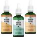 Modern Nature Liquid Stevia Drops - Pack of 3 - Natural - Caramel - Vanilla