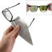 Premium Microfiber Glasses Cleaning Cloth - Anti-Fog Lens Cleaner for Eyewear & Screens | Dehumidifier & Streak-Free Care - Buy Online on GoSupps.com