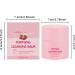 Baume nettoyant purifiant la fraise - mulsion rapide parfum frais d maquillant tout-en-un 50 ml - Buy Online on GoSupps.com