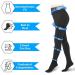 Shop Varicose Veins Compression Pantyhose 20-30 mmHg - Closed Toe Support Hose Black Small | International Shipping Available - Buy Online on GoSupps.com