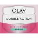 Olay Double Action Day & Night Sensitive Cream 50ml - Gentle Skincare Solution - Buy Online on GoSupps.com