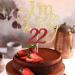 Sodasos Glitter I m Feeling 22 Cake Topper 22nd Birthday Cake Topper Funny 22th Cake Topper for Men 22 Cake Topper For Women 22nd Birthday Party Decoration Suppliers (Gold and red) - Buy Online on GoSupps.com