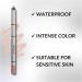 IMPALA Waterproof Cream Pencil 321 Salmon Metallic - Long-lasting, Water-Resistant Formula for Defined Contour or Smoked Effect - Buy Online on GoSupps.com
