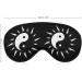Sun Yin Yang Sleep Mask - Adjustable Eye Cover for Sleeping, Blocks Light for Night Travel and Nap - Men and Women - Buy Online on GoSupps.com