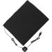 Buy Carbon Fiber Heating Pad - USB Neck Back & Stomach Heater | International Shipping - Buy Online on GoSupps.com