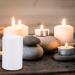 3 PCS Silicone Candle Molds - DIY Kit for Candle Making and Resin Casting - Cylindrical Candlestick Design in 3 Sizes - Perfect for DIY Crafts and Clay Projects - Buy Online on GoSupps.com
