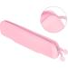 TOPINCN Silicone Pencil Case & Brush Bag - Mini Pink Accessories Organizer for School & Travel - Buy Online on GoSupps.com