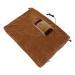 Quaim u s b heated warm scarf heated warm scarf USB flanel heating blanket 5 V low voltage safe for home office brown