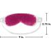 TheraPearl Eye Mask - Hot Cold Therapy with Flexible Gel Beads | Pink - Buy Online on GoSupps.com