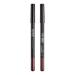kiss new york Professional Slim Lip Pencil Creamy Soft Liner in Coffee Brown - Long-Lasting Natural Lip Makeup | Water-Resistant Lip Crayon - Buy Online on GoSupps.com