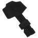 FRCOLOR Finger Splint Thumb Protector Knuckles Kickstand Metacarpal Support Metal Splint Injured Finger Fixator Finger Aluminum Alloy Steel Plate Finger Guard Child 24.4x16x0.8cm Black