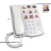 Big Botton Phone for Elderly Corded Telephone Loud for Hard of Hearing Aid with Speaker One-Touch Speed Dial Landline Phone for Dementia Aid Handsfree for Seniors Elderly - Buy Online on GoSupps.com