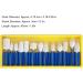 EVTSCAN 13Pcs Wool Grinding & Polishing Tool Set for Gold & Silver Jewelry - International Shipping Available - Buy Online on GoSupps.com