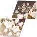 FRCOLOR Wedding Hair Comb Bridal Hair Comb White Bride Zircon Flowers Wedding Hair Piece - Buy Online on GoSupps.com