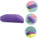FRCOLOR Pumice Stone Nail Wood Stick Foot File for Dead Skin Foot Scrubber Stone Remover Dead Skin for Body Skin Remover File Pedicure Stone PU Purple Double-Sided - Buy Online on GoSupps.com