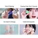 MUDOR Portable Contact Lens Cleaner Machine - Fast Cleaning for Soft and Hard Contact Lenses - Quiet Blue - Buy Online on GoSupps.com