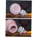 Alipis Computer Tower Stand Loose Tea Jars Ceramic Gourd Shape Bottle Tea Pot Travel Container Cosmetic