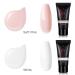 Rstyle Poly Nail Gel - 2x30ml Pink Art Acrylic Gel for Perfect Nails | UV/LED Manicure & Nail Extensions | Professional Strength & Natural Look - Buy Online on GoSupps.com