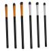 SOESFOUFU Eyeshadow Brush 6pcs Makeup Brush Makeup Eyeshadow Angled Eyeliner Brush Eye Shadow Miss Concealer Brush Liquid