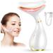 Ms.W Red Light Face Massager Electric Face Lifting, Facial Massager for Skin Care with LED, Heated, and Vibration,Tightenings and Rejuvenation for Face and Neck
