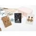 Yuronam 120 Set Earring Holder Cards with Self Sealing Bags & Earring Backs | Necklace Display Cards (Kraft, 3.5 x 2.3 Inches) - Buy Online on GoSupps.com