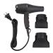 2 Nozzle 2000W Hair Dryer Blower Hot Cold Wind Hair Dryer for Hair Styling (US 110V)