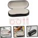 Healvian 2-in-1 Double-Layer Glasses Case Stylish PU Storage Box for Outdoor Travel - Brillenetui & Glasses Holder in Rosa - Buy Online on GoSupps.com