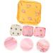 Gleavi 4-Piece Ice Cream Pocket: Menstrual Tape & Breastfeeding Organizer | Portable Washable Tampon Bag - Buy Online on GoSupps.com