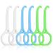 Cobee Aligner Removal Tool 6 Invisible tooth removal Aligner Chewies Removal Tool Kits Aligner Tooth Hook Oral Corrector Remover For invisible tooth clips (non -slip 3 colors) 6 pieces 3 colors