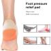 Drfeify Heel Protective Cover - Breathable Achilles Tendinitis & Heel Spur Cushion for Running & Badminton - Buy Online on GoSupps.com