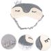 Shop Hemoton 2 Pcs Cartoon Blindfolds - Cute Plush Sleeping Masks | Eye Shade for Travel & Relaxation | Elk & Koala Design - Buy Online on GoSupps.com