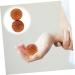 Beavorty 6 STK Wooden Massage Balls - Hand Exercise & Decompression Tools for Yoga & Gymnastics - Buy Online on GoSupps.com