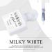 SAVILAND Milky White Gel Nail Polish - Long Lasting Quick Dry Jelly Gel Polish for DIY Manicure - 0.34 Fl Oz - Buy Online on GoSupps.com