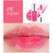 HJuyYuah Hydrating Lip Glow Oil Plumping Lip Tint 6ML (#05) - Non-Sticky | Transparent Lip Care Oil with Big Brush Head for Glitter Shine Primer - Buy Online on GoSupps.com