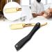 Professional Men's Hand Razor - Foldable Straight Edge Hair Shaper with Steel Blade & Wooden Handle - Buy Online on GoSupps.com