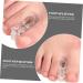 FOMIYES 4 Pairs Bunion Splint Gel Separator Pads - Foot Care Orthotics for Comfort & Relief - Buy Online on GoSupps.com