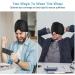 ACWOO Upgrade Migraine Relief Cap - Reusable Double-sided Gel Therapy for Chronic Migraine & Headaches - Hot Cold Head Wrap for Sinus & Stress - Upgraded Black - Buy Online on GoSupps.com